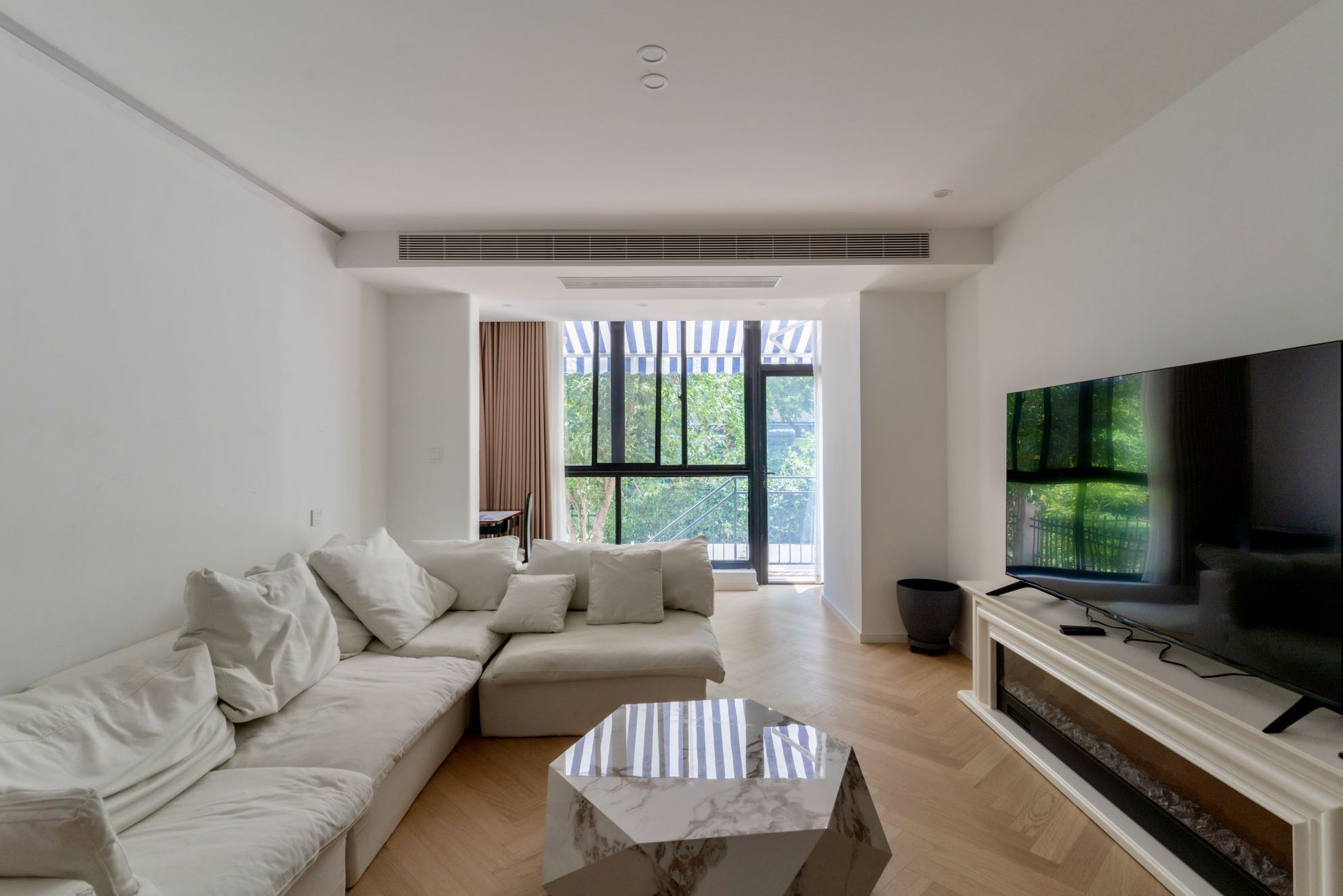 Luxury Residential Complex Interior